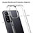 Carcasa Bumper Funda Silicona Transparente 360 Grados ZJ5 para Xiaomi Redmi Note 11 Pro+ Plus 5G