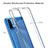 Carcasa Bumper Funda Silicona Transparente 360 Grados ZJ5 para Xiaomi Redmi Note 9 4G