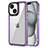 Carcasa Bumper Funda Silicona Transparente AC1 para Apple iPhone 13