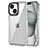 Carcasa Bumper Funda Silicona Transparente AC1 para Apple iPhone 13