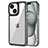 Carcasa Bumper Funda Silicona Transparente AC1 para Apple iPhone 15