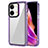 Carcasa Bumper Funda Silicona Transparente AC1 para Oppo Reno9 Pro 5G