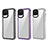 Carcasa Bumper Funda Silicona Transparente AC1 para Samsung Galaxy F12