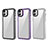 Carcasa Bumper Funda Silicona Transparente AC1 para Samsung Galaxy M04