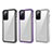 Carcasa Bumper Funda Silicona Transparente AC1 para Samsung Galaxy S20 Lite 5G