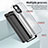 Carcasa Bumper Funda Silicona Transparente Espejo H01P para Motorola Moto G53j 5G