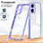 Carcasa Bumper Funda Silicona Transparente Espejo H01P para Realme 10 4G