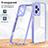 Carcasa Bumper Funda Silicona Transparente Espejo H01P para Realme C35