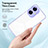 Carcasa Bumper Funda Silicona Transparente Espejo H01P para Realme C55