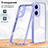 Carcasa Bumper Funda Silicona Transparente Espejo H01P para Realme C55