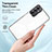 Carcasa Bumper Funda Silicona Transparente Espejo H01P para Samsung Galaxy A14 4G