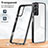 Carcasa Bumper Funda Silicona Transparente Espejo H01P para Samsung Galaxy Jump3 5G