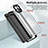 Carcasa Bumper Funda Silicona Transparente Espejo H01P para Xiaomi Poco C50