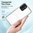 Carcasa Bumper Funda Silicona Transparente Espejo H01P para Xiaomi Poco M5S