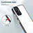 Carcasa Bumper Funda Silicona Transparente Espejo H01P para Xiaomi Redmi Note 10 Pro Max