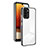 Carcasa Bumper Funda Silicona Transparente Espejo H01P para Xiaomi Redmi Note 10S 4G