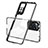 Carcasa Bumper Funda Silicona Transparente Espejo H01P para Xiaomi Redmi Note 11 Pro 4G