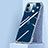 Carcasa Bumper Funda Silicona Transparente Espejo H02 para Apple iPhone 12