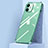 Carcasa Bumper Funda Silicona Transparente Espejo H02 para Apple iPhone 12