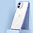 Carcasa Bumper Funda Silicona Transparente Espejo H02 para Apple iPhone 12