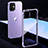 Carcasa Bumper Funda Silicona Transparente Espejo H02 para Apple iPhone 12