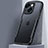 Carcasa Bumper Funda Silicona Transparente Espejo M01 para Apple iPhone 14