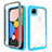 Carcasa Bumper Funda Silicona Transparente Espejo M01 para Google Pixel 4a