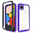 Carcasa Bumper Funda Silicona Transparente Espejo M01 para Google Pixel 4a