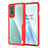 Carcasa Bumper Funda Silicona Transparente Espejo M02 para OnePlus 8T 5G