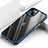 Carcasa Bumper Funda Silicona Transparente Espejo M03 para Apple iPhone 13 Mini