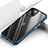 Carcasa Bumper Funda Silicona Transparente Espejo M03 para Apple iPhone 14