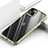 Carcasa Bumper Funda Silicona Transparente Espejo M03 para Apple iPhone 15