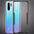 Carcasa Bumper Funda Silicona Transparente Espejo M03 para Huawei P30 Pro New Edition