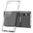 Carcasa Bumper Funda Silicona Transparente Espejo M03 para Samsung Galaxy Note 10