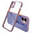 Carcasa Bumper Funda Silicona Transparente Espejo M05 para Apple iPhone 12 Mini