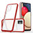 Carcasa Bumper Funda Silicona Transparente Espejo MQ1 para Samsung Galaxy A03s