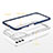 Carcasa Bumper Funda Silicona Transparente Espejo MQ1 para Samsung Galaxy A32 4G