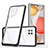 Carcasa Bumper Funda Silicona Transparente Espejo MQ1 para Samsung Galaxy A42 5G