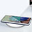 Carcasa Bumper Funda Silicona Transparente Espejo MQ1 para Samsung Galaxy A71 4G A715