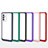 Carcasa Bumper Funda Silicona Transparente Espejo MQ1 para Samsung Galaxy A82 5G