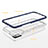 Carcasa Bumper Funda Silicona Transparente Espejo MQ1 para Samsung Galaxy F02S SM-E025F