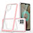 Carcasa Bumper Funda Silicona Transparente Espejo MQ1 para Samsung Galaxy F12