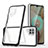 Carcasa Bumper Funda Silicona Transparente Espejo MQ1 para Samsung Galaxy F12