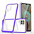 Carcasa Bumper Funda Silicona Transparente Espejo MQ1 para Samsung Galaxy F12