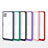 Carcasa Bumper Funda Silicona Transparente Espejo MQ1 para Samsung Galaxy F42 5G