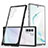 Carcasa Bumper Funda Silicona Transparente Espejo MQ1 para Samsung Galaxy Note 10 5G