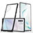 Carcasa Bumper Funda Silicona Transparente Espejo MQ1 para Samsung Galaxy Note 10 Plus 5G