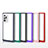 Carcasa Bumper Funda Silicona Transparente Espejo MQ1 para Samsung Galaxy Note 20 Ultra 5G