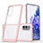 Carcasa Bumper Funda Silicona Transparente Espejo MQ1 para Samsung Galaxy S20 FE (2022) 5G