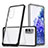 Carcasa Bumper Funda Silicona Transparente Espejo MQ1 para Samsung Galaxy S20 FE 4G